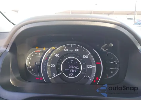 2014 Honda Cr-V Ex-L z USA, uszkodzony, nr VIN 5J6RM3H78EL006322